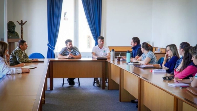 Reunión del CECOED ante el inexorable aumento de los niveles del río Uruguay en los próximos días