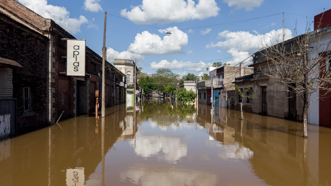 CECOED: Informe de situación por la creciente del Río Uruguay (28/10/2023)