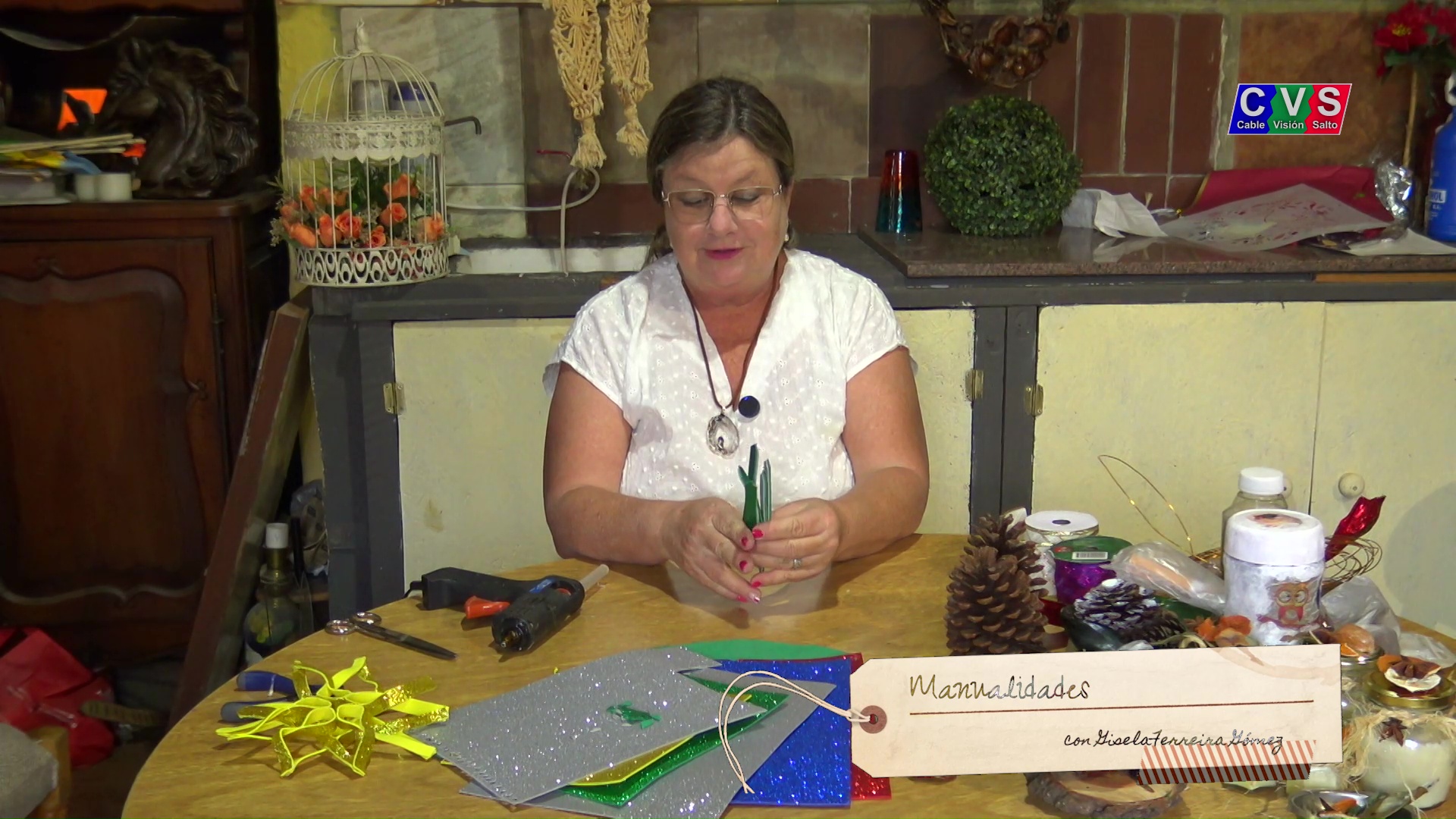 Fama TV : Artesanía con Gisela 2 de diciembre de 2025