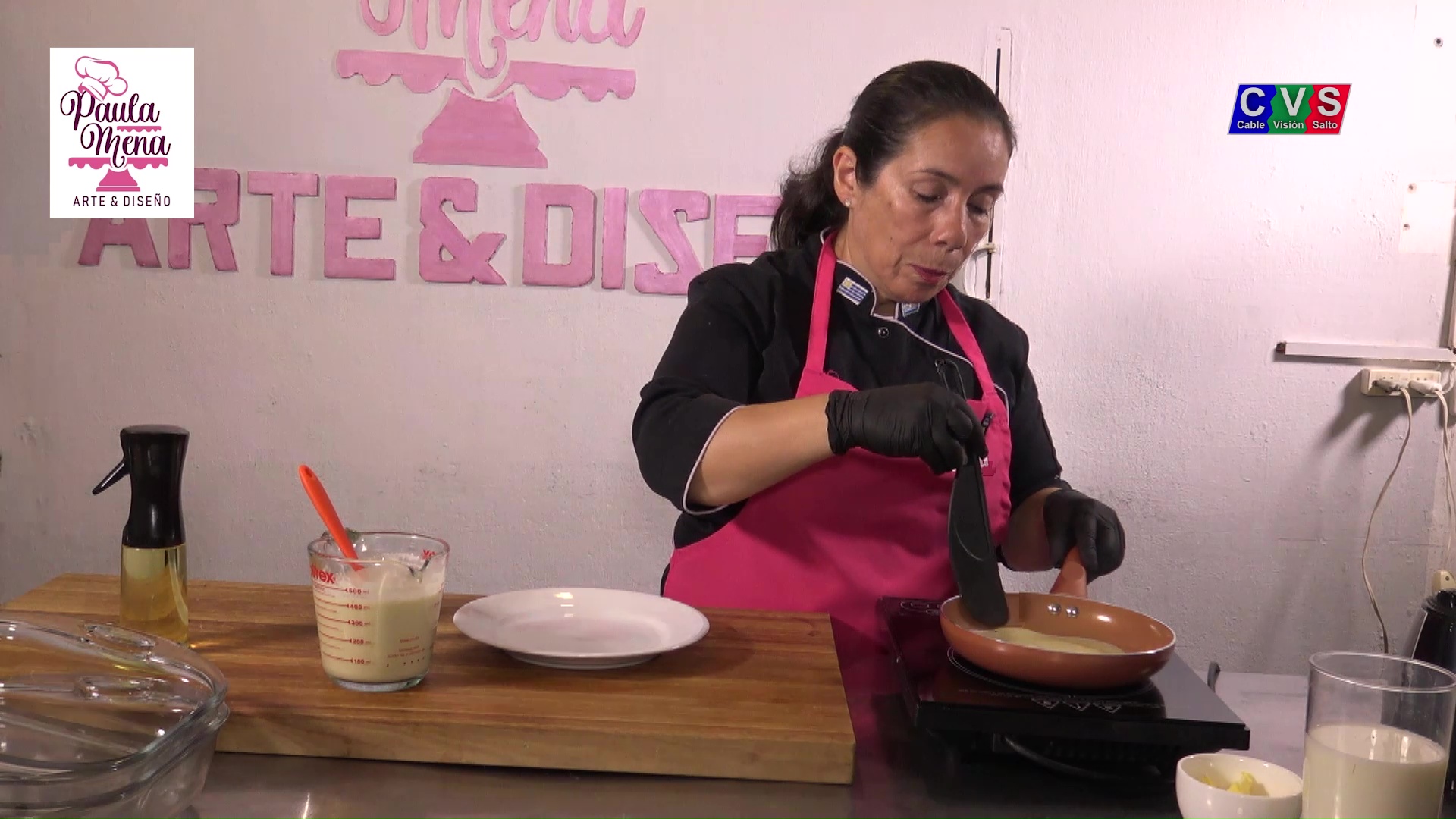 FaMa TV Programa culinario Paula 18 de marzo de 2026