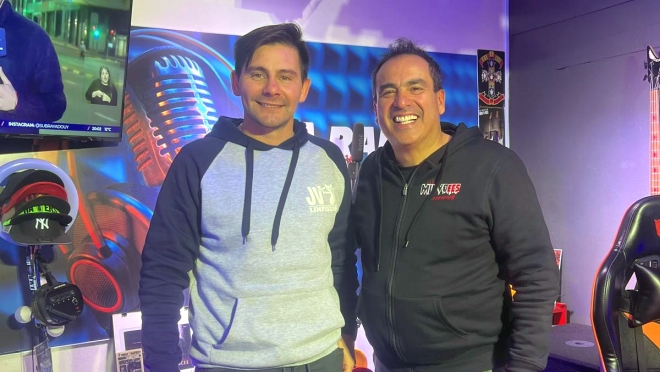 Nos Visitó Jorge Viera, titular de  JV Limpiezas