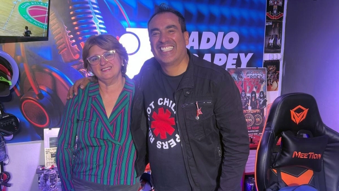Estuvo con nosotros Ana María de Harmony