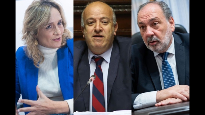 De Raffo a Julio Luis Sanguinetti: Senado votó venias a 13 opositores en entes estatales