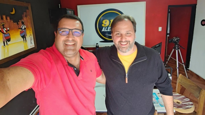 Recta final para otro de los Candidatos a la Intendencia de Salto, el turno para Marcelo Malaquina Candidato por la Coalición Republicana, entrevista y mensaje final rumbo al 11 de mayo