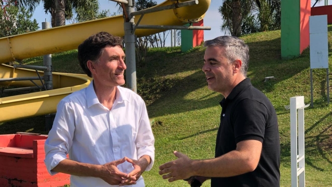 Ezequiel Marozzini: “EL TURISMO ES UN PUENTE PARA LA INTEGRACIÓN BINANCIONAL”