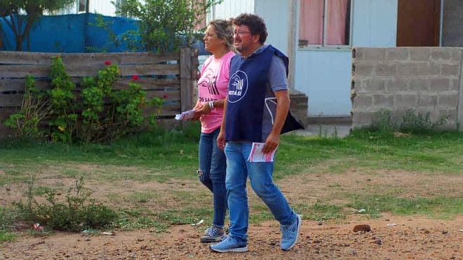 Por Gustavo Chiriff : Sufrimos un golpe, pero seguimos de pie