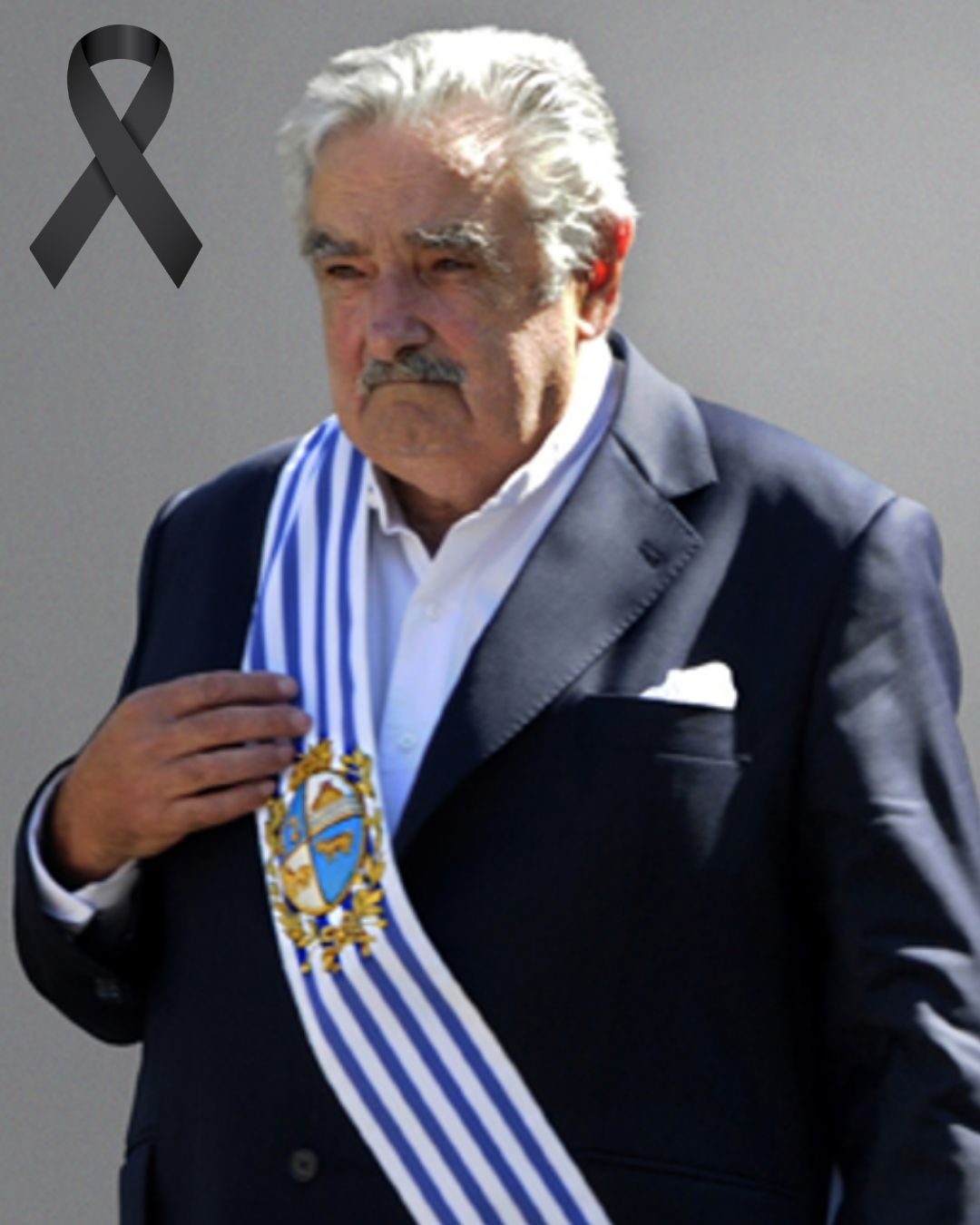 Mensaje de pesar por el fallecimiento del expresidente José Mujica