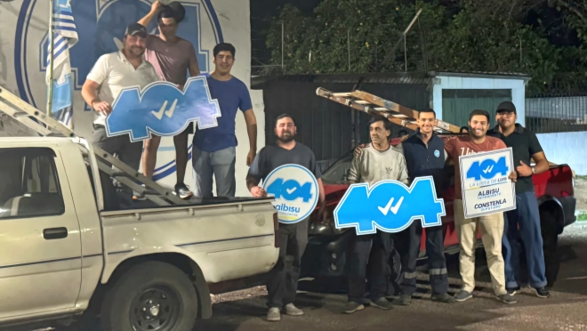 EL COMPROMISO DE LA 404 NO TERMINA CON LA ELECCIÓN: SEGUIMOS TRABAJANDO POR UN SALTO MEJOR