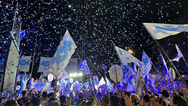 GRACIAS, SALTO. LO HICIMOS JUNTOS: ¡CON ALBISU Y LA 404, VAMOS A DEVOLVERLES LA ESPERANZA!