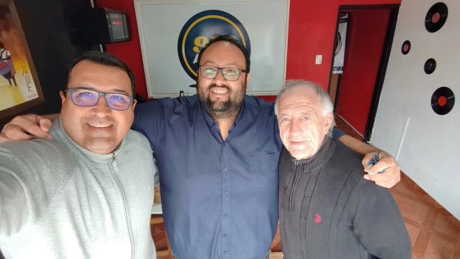Nos visitó el Edil Dr Enzo Molina de la 404 la Lista mas votada del Departamento. Momentos, actualidad y lo que se viene en una Intendencia a cargo del Dr Carlos Albisu