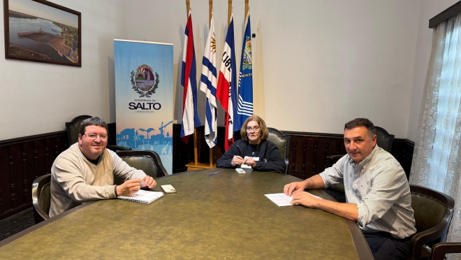 CARLOS ALBISU LIDERA EL INICIO DE LA TRANSICIÓN HACIA EL NUEVO GOBIERNO DEPARTAMENTAL