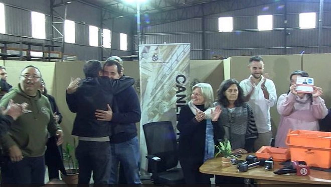 Salió favorecido en el sorteo: El colorado Joaquín Farina será el alcalde de San Bautista