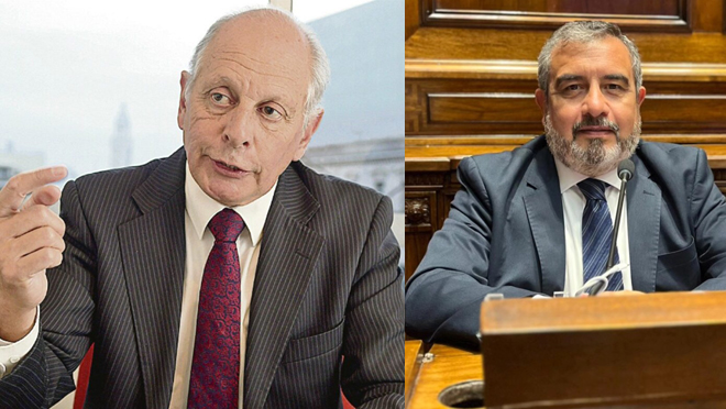 Horacio de Brum junto a Gustavo Salle piden informe a Colonización Horacio de Brum junto a Gustavo Salle piden informe a Colonización