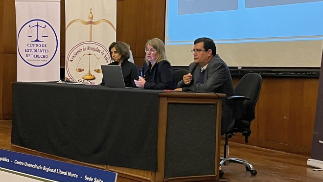 CULMINÓ V CONGRESO INTERNACIONAL DE DERECHO INFORMÁTICO