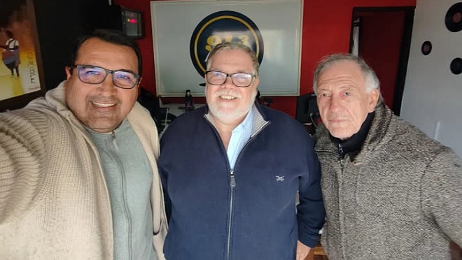 La visita a la Radio de Pablo Bonet Lista 180 Coalición Republicana