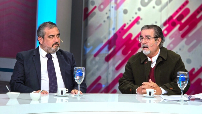 Horacio De Brum y Gustavo Zubía legisladores del Partido Colorado presentaron proyectos de ley para quitarles algunos beneficios a los integrantes del sistema político