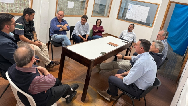 ALBISU REFUERZA LA COORDINACIÓN CON LA COALICIÓN PARA OPTIMIZAR EL TRASPASO DE GESTIÓN
