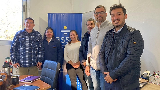 Por el Dr. Alvaro Lima: Reunión con el Director de Rap ASSE en Salto.