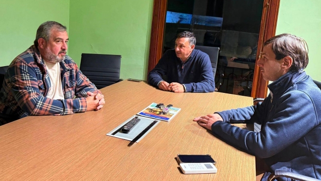 ALBISU SE REUNIÓ CON LOS DIPUTADOS DE LA COALICIÓN Y PROPUSO TRABAJO CONJUNTO DESDE CASA DE GOBIERNO