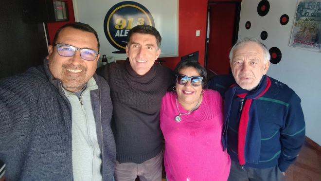 La visita a la Radio del Diputado por el Frente Amplio Dr Álvaro Lima, una linda charla, un poco de lo que dejó la derrota electoral y la actualidad en Diputados.