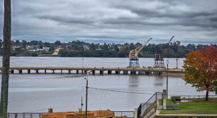 CECOED monitorea la evolución del río Uruguay y se prepara ante posibles desplazamientos