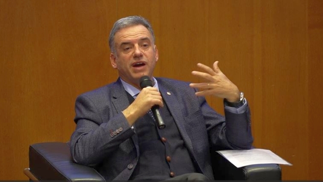 Orsi abogó por la creación “de consenso” de un Ministerio de Justicia