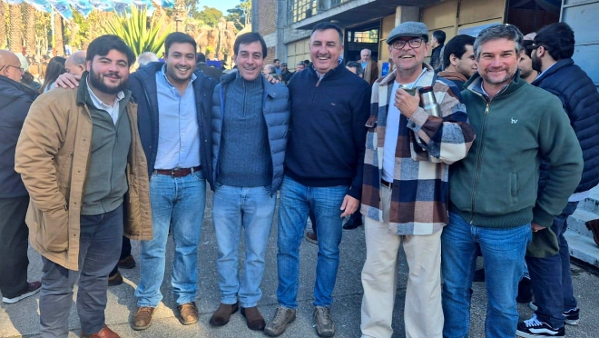 La 404 dijo presente en la Convención del Partido Nacional