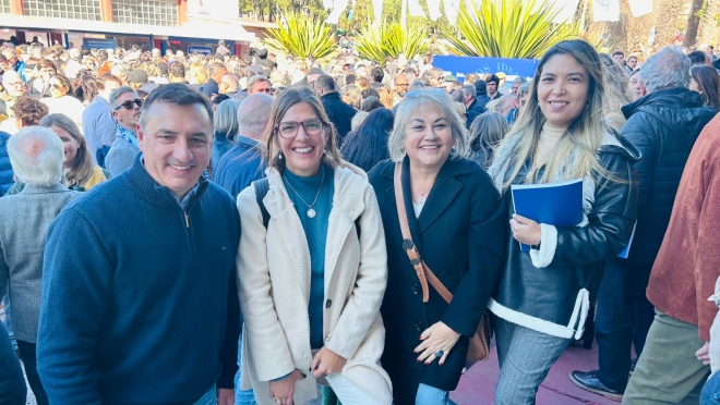 La Lista 434 presente en la Convención Nacional del Partido Nacional