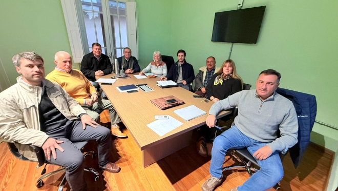 Albisu se reunió con futuros  jerarcas de varias áreas de la Intendencia