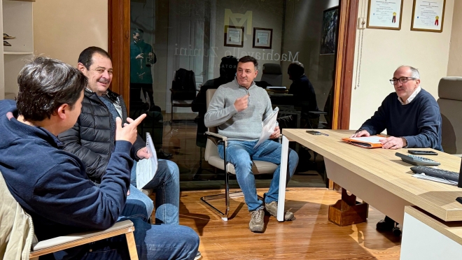 Albisu recibió a futuros jerarcas de Cercanía, Descentralización y Comisiones Vecinales