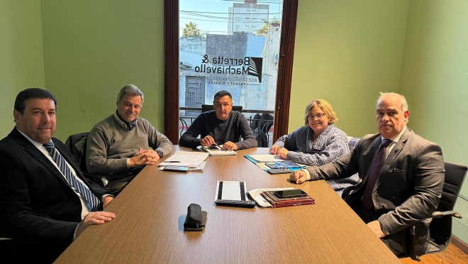 Ferreira y Rodríguez, primer suplente de Malaquina, se integrarán al equipo jurídico que apoyará a Albisu