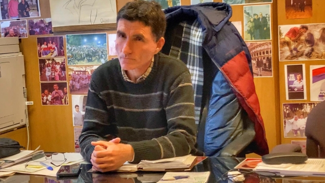 Por el Dr. Alvaro Lima. Diputafo FA Salto: Reunión con Presidencia y el Consejo de AEBU.