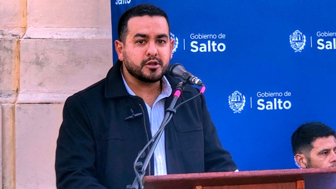 Por el Dr. Alvaro Lima- Diputado FA en Salto: Asumió el Alcalde reelecto del Municipio de Belén – Luis Zulliani.