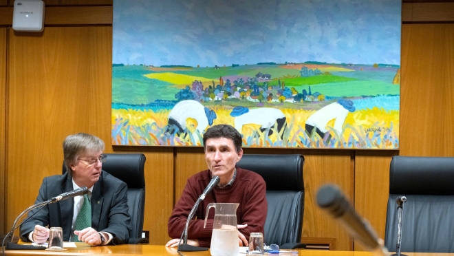 Por el Dr. Alvaro Lima- Diputado FA en Salto: Presidimos en forma ad hoc (para esta ocasión concreta) la comisión especial de frontera Uruguay – Argentina