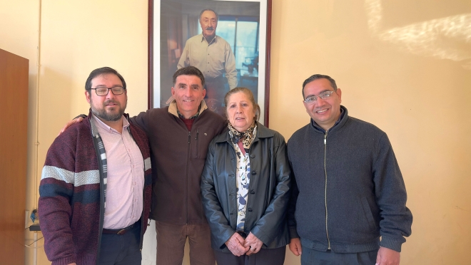 Por el Dr. Alvaro Lima- Diputado FA en Salto:  Encuentro con miembros de la Iglesia Adventista del Séptimo Día de Salto.