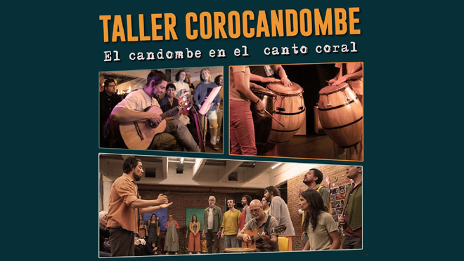 TALLER COROCANDOMBE este Sábado 9 de agosto, de 15 a 18 horas en el CENUR – Litoral Norte – Salto