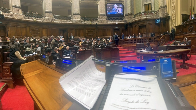 Miércoles 2 de Julio estuvimos asumiendo la bancada y presentando 3 pedidos de informes, también después de una linda reunión con directora de Inau de Salto y escuchando sus preocupaciones