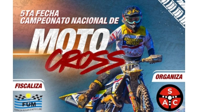 ¡Vuelve el mejor Motocross del país a Salto!