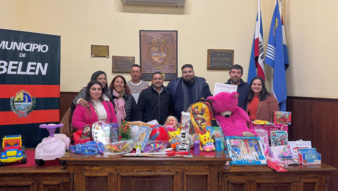 Club de Leones Salto Los Azahares: llevando solidaridad y sonrisas a Belén