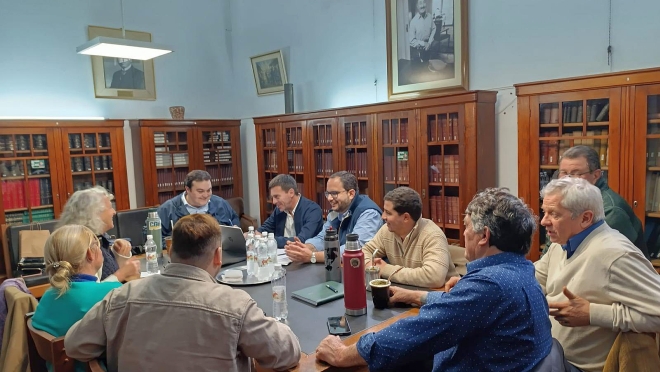 Congreso Nacional de Ediles en Colonia