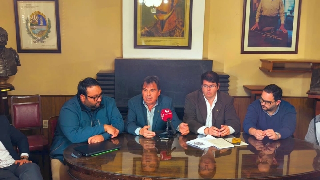 Junta Departamental de Salto: Recibimos a la Comisión de Descentralización, Integración y Desarrollo de la Junta Departamental de Paysandú