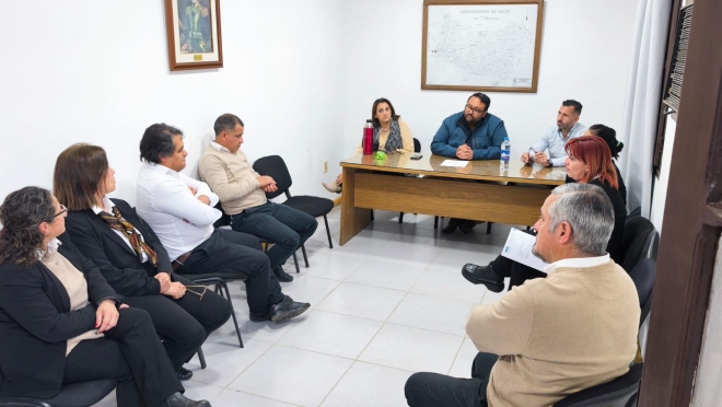 Junta Departamental de Salto: Reunión con AFULECOM