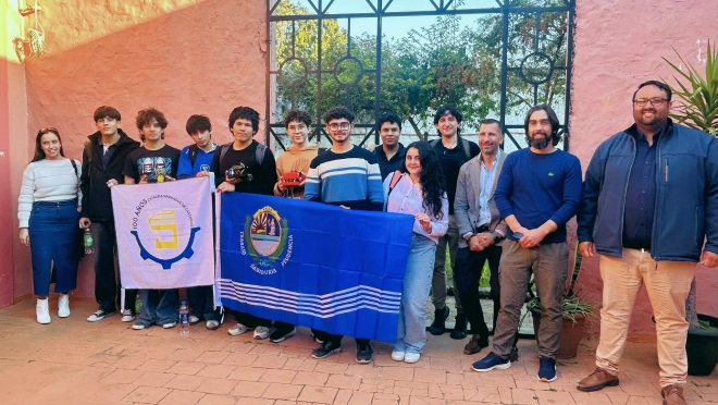 Junta Departamental de Salto: Robótica de la UTU Salto
