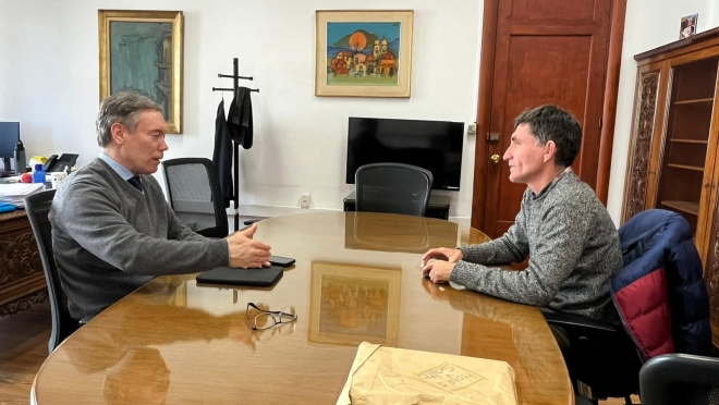 Por el Dr. Alvaro Lima- Diputado FA en Salto: Reunión en el Ministerio de Economía y Finanzas.