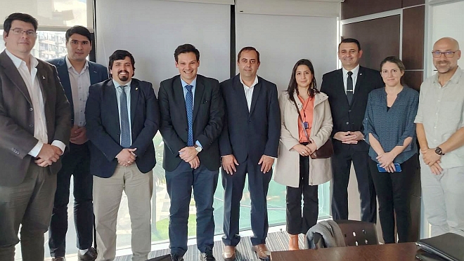 Junta Departamental de Salto: Ediles de Salto en la mesa interinstitucional, congreso de ediles
