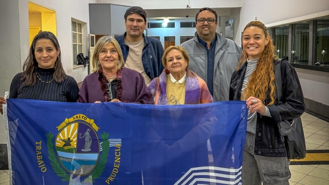 Junta Departamental de Salto: Presencia salteña en el Congreso Nacional de Ediles