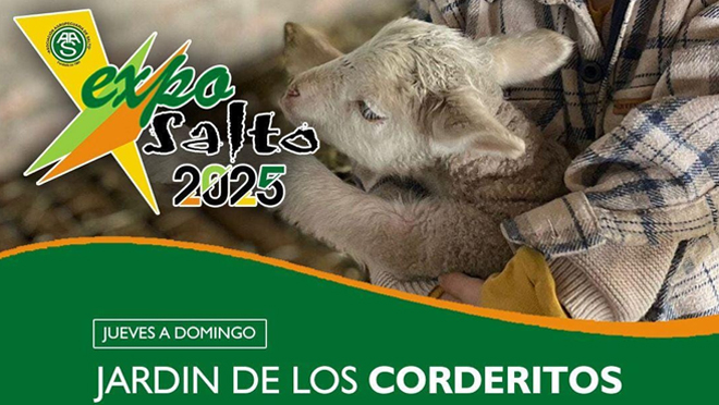 Expo Salto se prepara para recibir a numerosas escuelas y clases que llegarán para conocer de cerca todas las tareas del campo y las propuestas de la muestra.