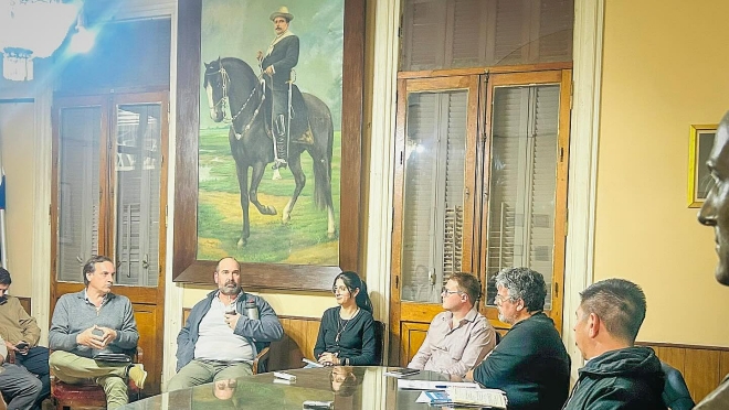 Junta Departamental de Salto: Comisión de desarrollo y descentralización