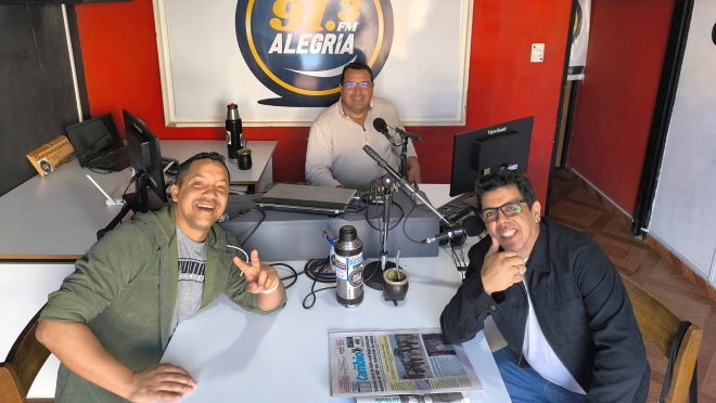 La visita a la Radio de los Artistas Danilo Mazzo y Sergio “Checho” Hernández, hoy gran actuación a las 20 horas en Teatro Larrañaga