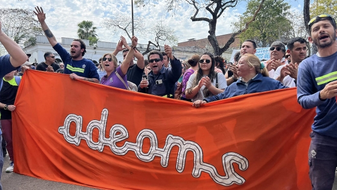 Publicación de ADEOMS: CONCENTRACIÓN Y MOVILIZACIÓN